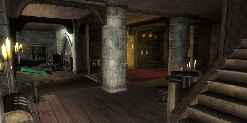 Elder Scrolls IV Oblivion - Houses Ranked - Skingrad Rosethorn Hall-1
