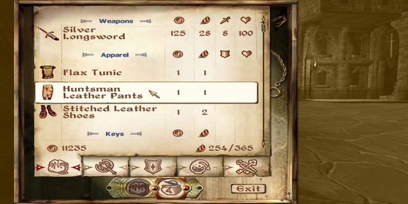 Elder Scrolls IV Oblivion - Pickpocketing