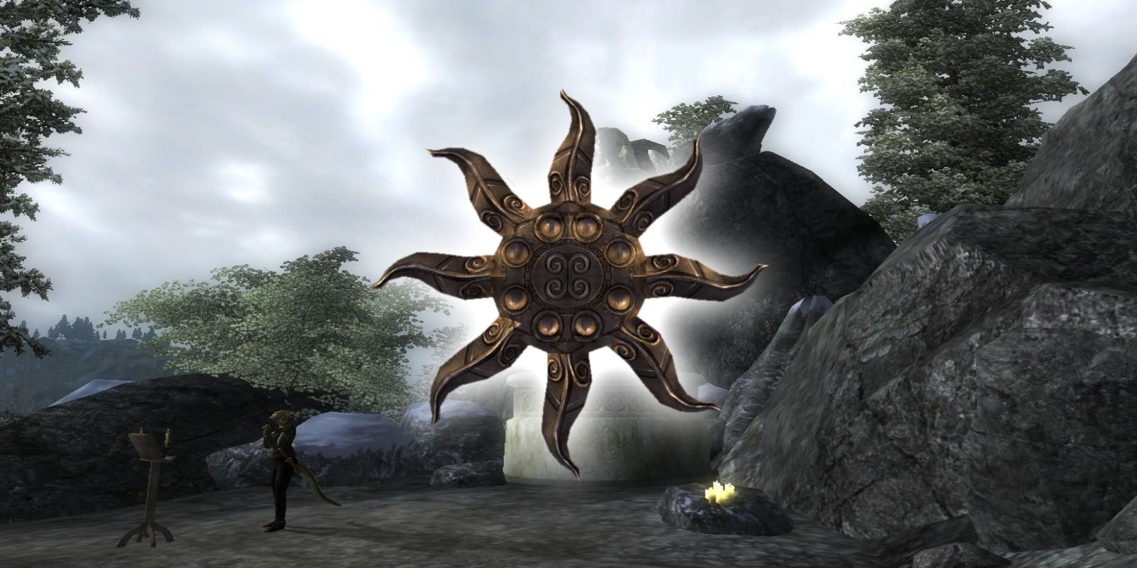 Elder Scrolls IV Oblivion - Santuario de Azura (Estrella de Azura)