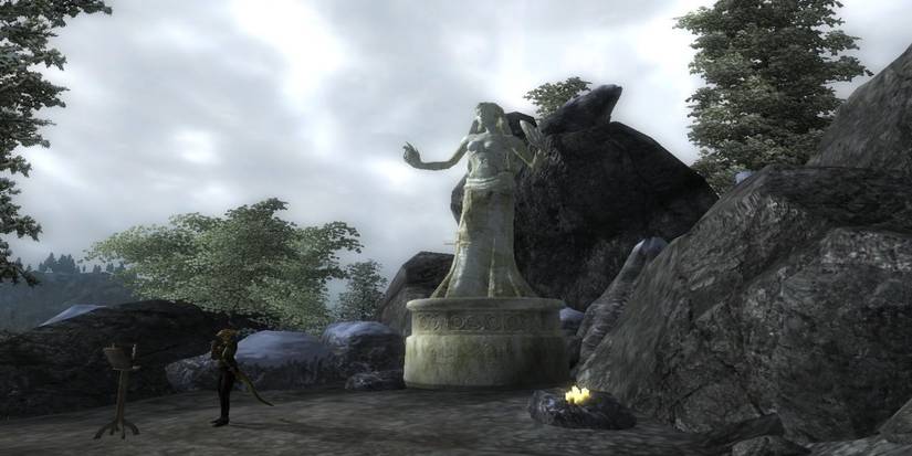 Elder Scrolls IV Oblivion - Shrine of Azura