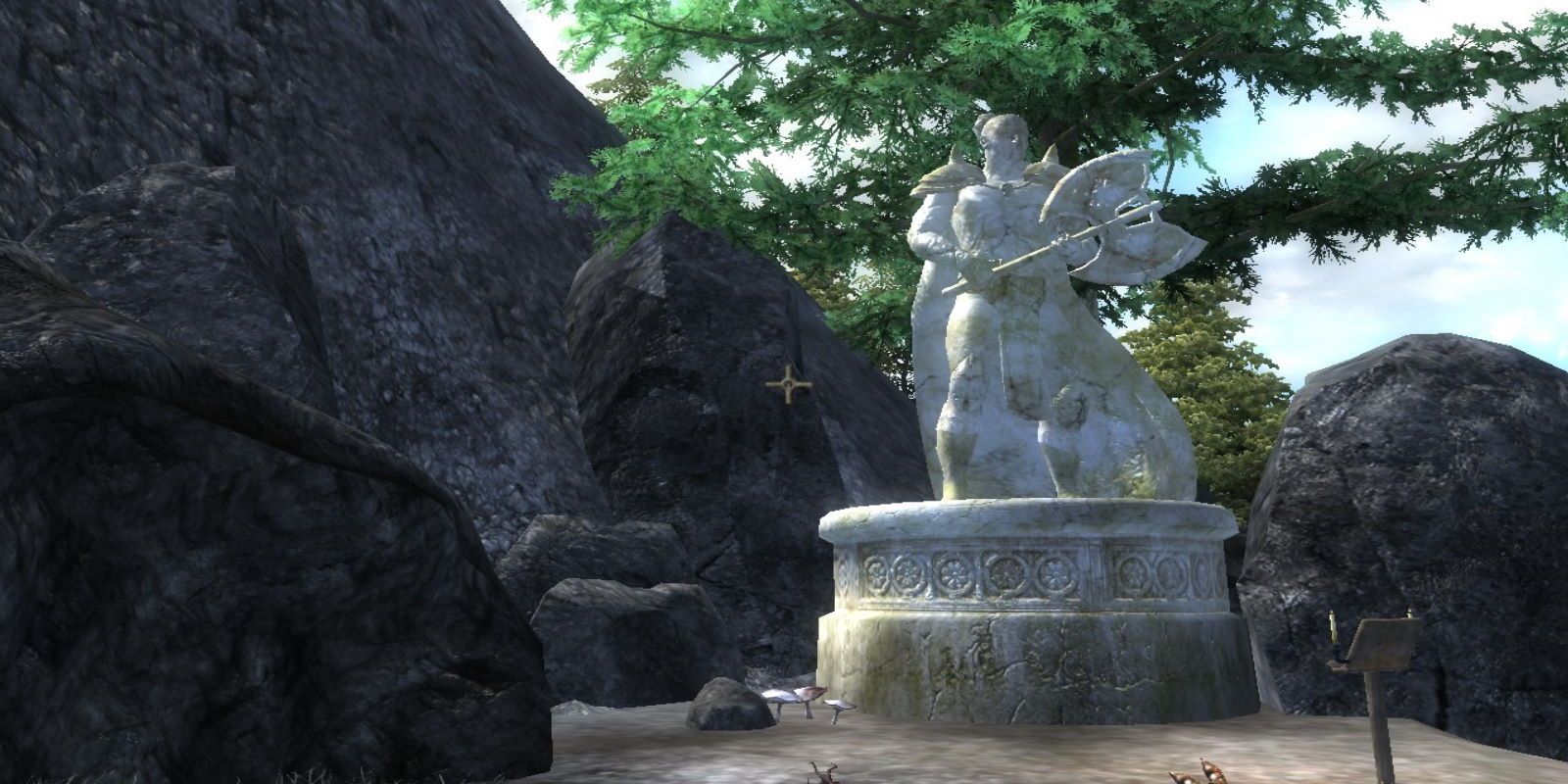 Elder Scrolls IV Oblivion - Shrine of Boethia