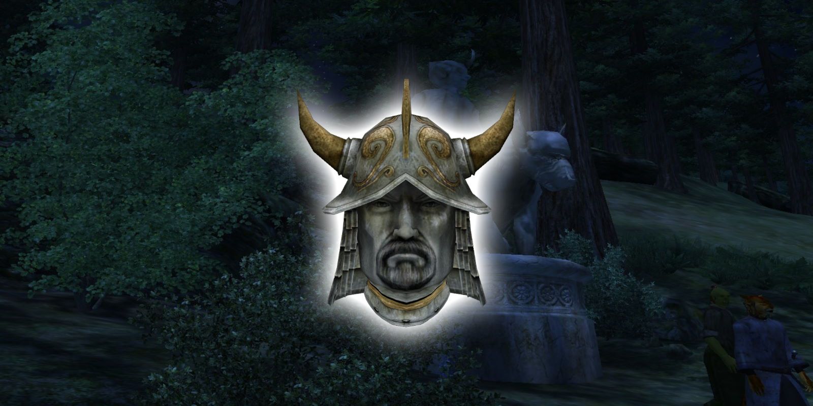 Elder Scrolls IV Oblivion - Santuario de Clavicus Vile (Máscara de Clavicus Vile)
