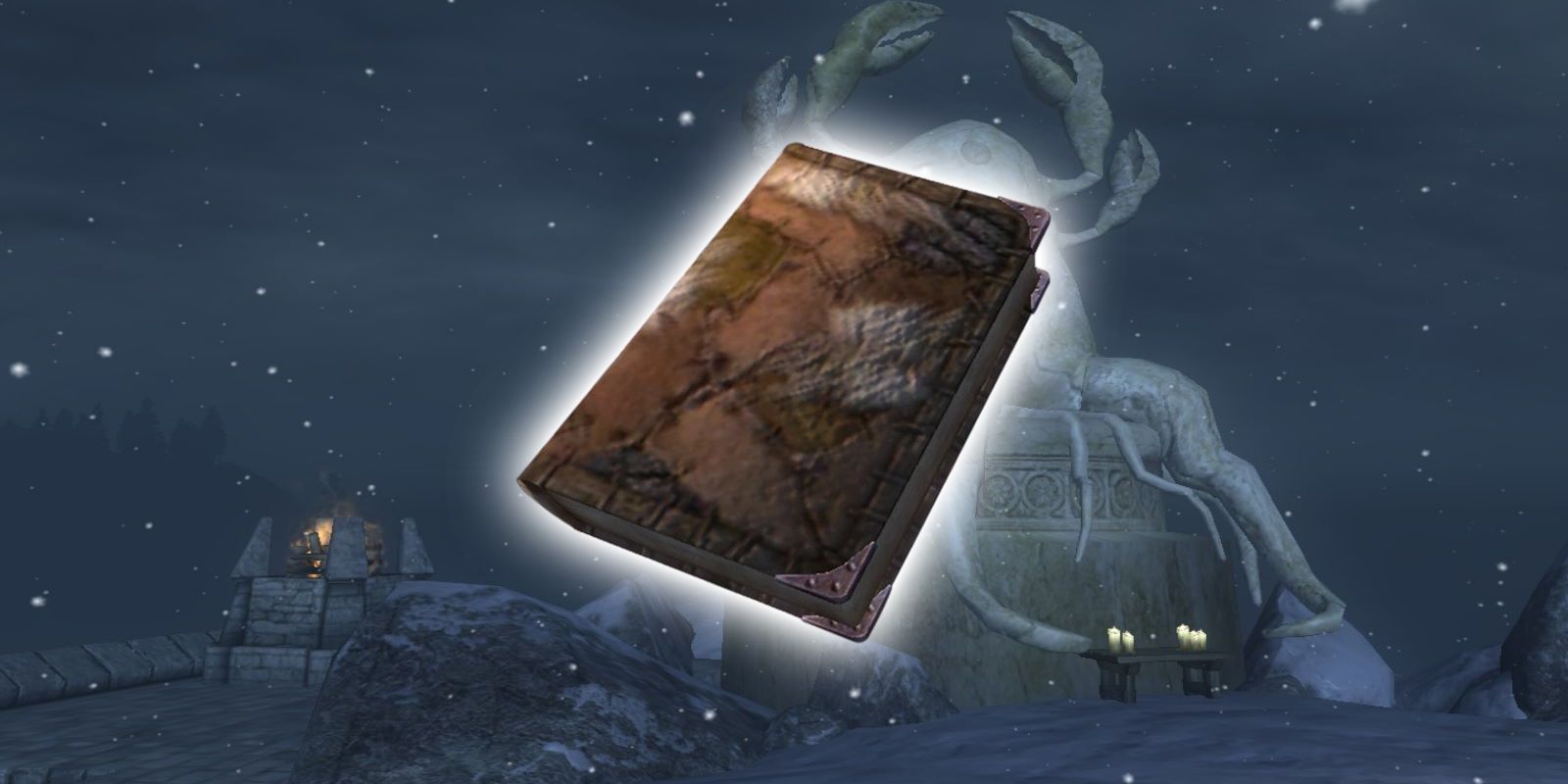 Elder Scrolls IV Oblivion - Santuario de Hermaeus Mora (Oghma Infinium)