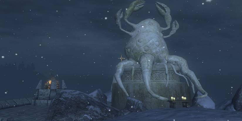 Elder Scrolls IV Oblivion - Shrine of Hermaeus Mora