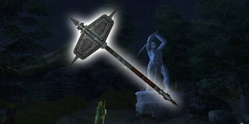 Elder Scrolls IV Oblivion - Shrine of Malacath (Volendrung)