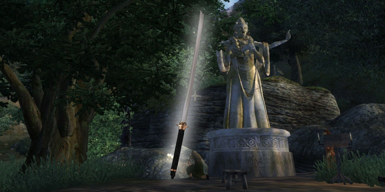 Elder Scrolls IV Oblivion - Santuario de Melphala (Hoja de ébano)