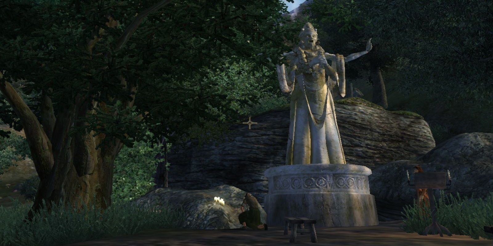 Elder Scrolls IV Oblivion - Shrine of Melphala