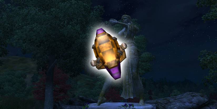 Elder Scrolls IV Oblivion - Shrine of Meridia (Ring of Khajiiti)