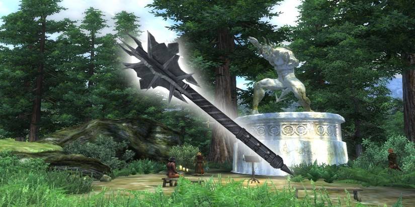 Elder Scrolls IV Oblivion - Shrine of Molag Bal (Mace of Molag Bal)