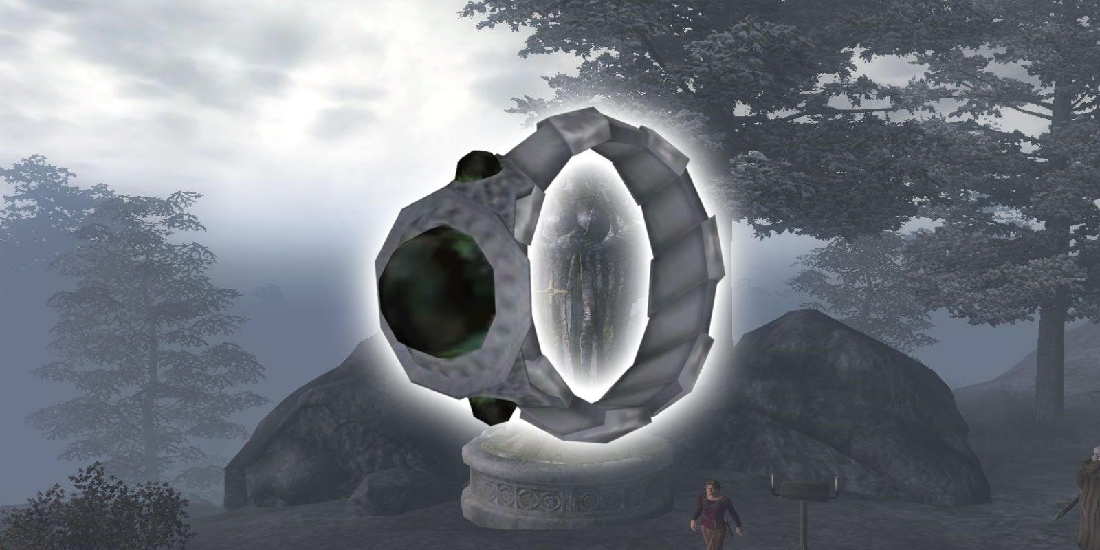 Elder Scrolls IV Oblivion - Santuario de Namira (Anillo de Namira)