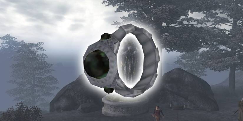 Elder Scrolls IV Oblivion - Shrine of Namira (Ring of Namira)