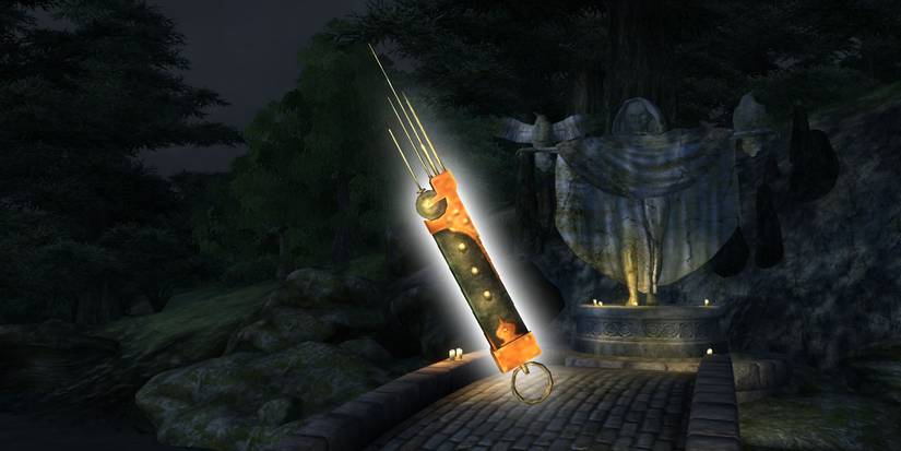 Elder Scrolls IV Oblivion - Shrine of Nocturnal (Skeleton Key)