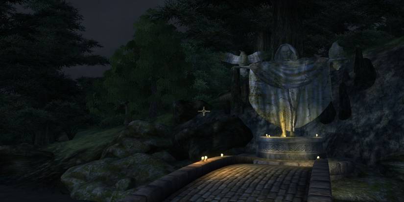 Elder Scrolls IV Oblivion - Shrine of Nocturnal