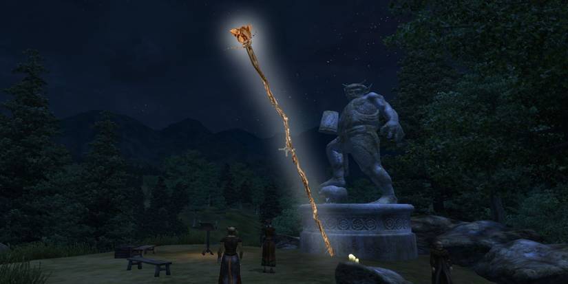 Elder Scrolls IV Oblivion - Shrine of Sanguine (Sanguine Rose)