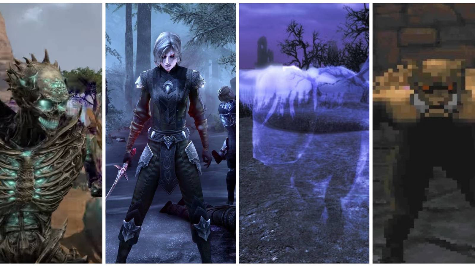 Elder Scrolls supernatural transformations