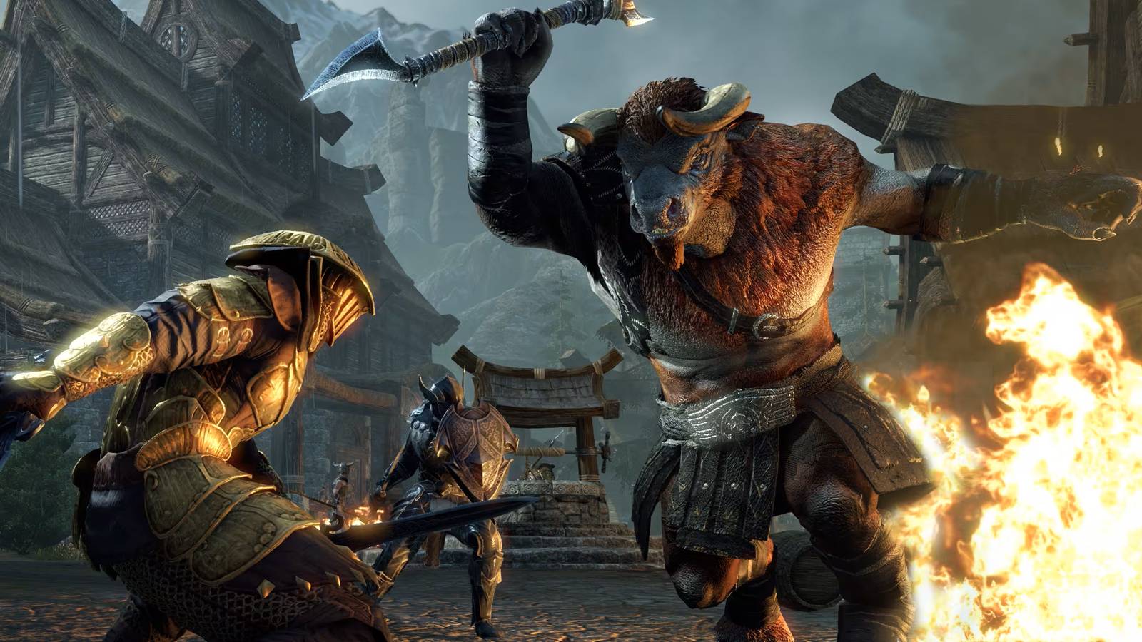 Elder Scrolls 6 Minotaur