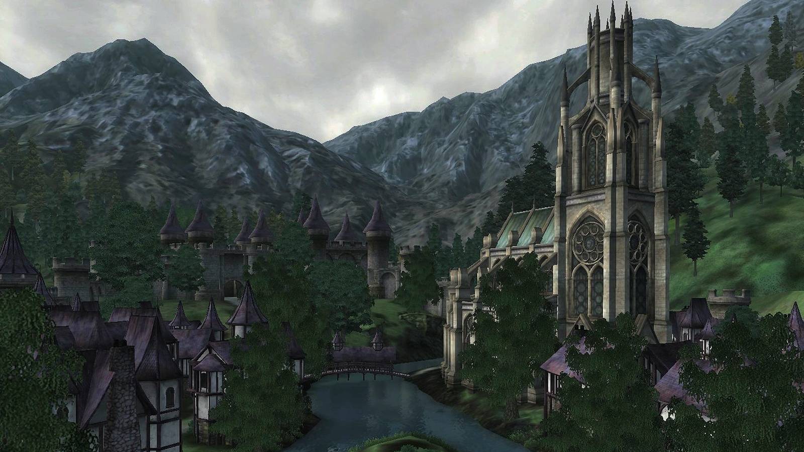 Elder Scrolls Oblivion Cheydinhal