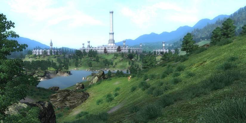 Elder Scrolls Oblivion Imperial City