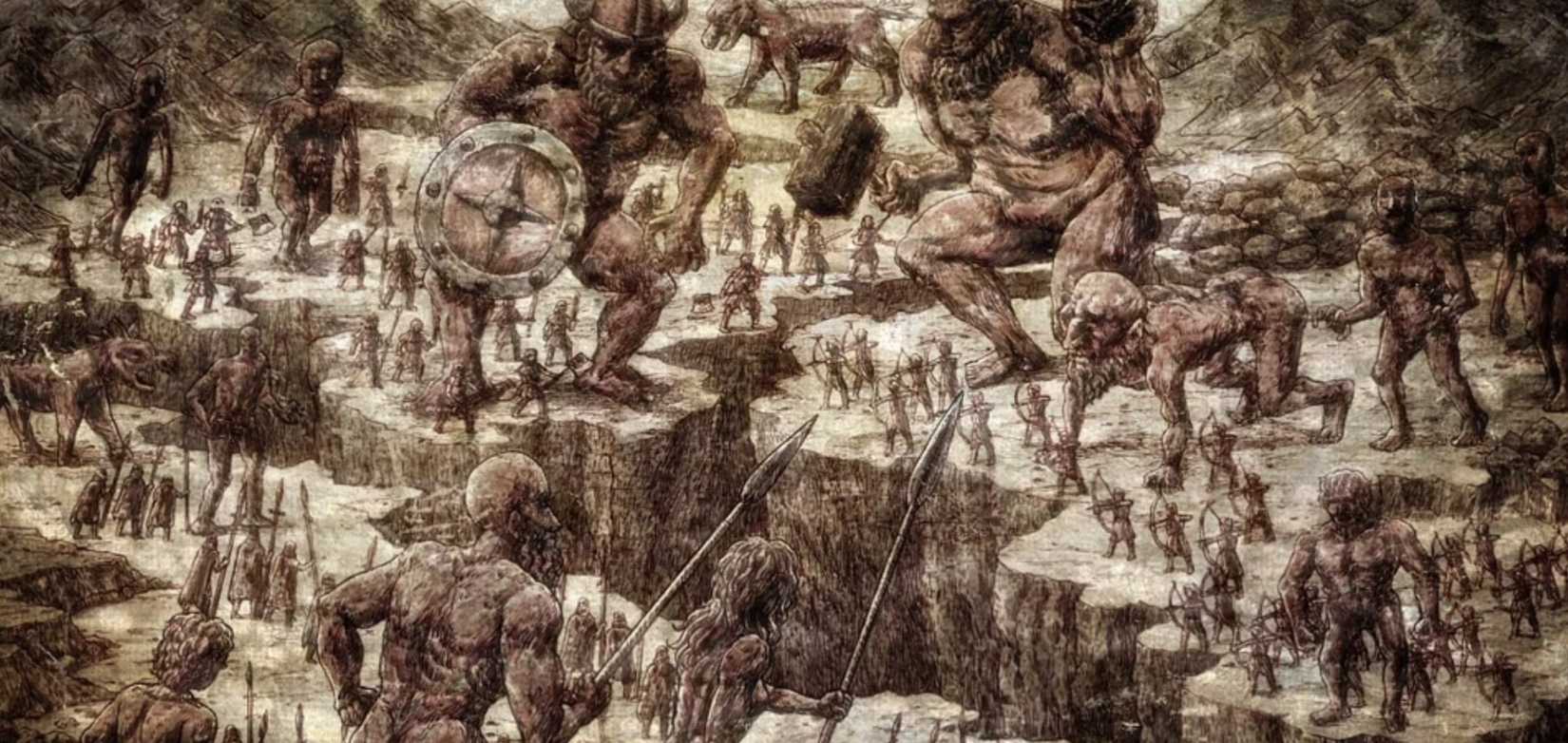 Eldian Empire Great Titan War Attack On Titan