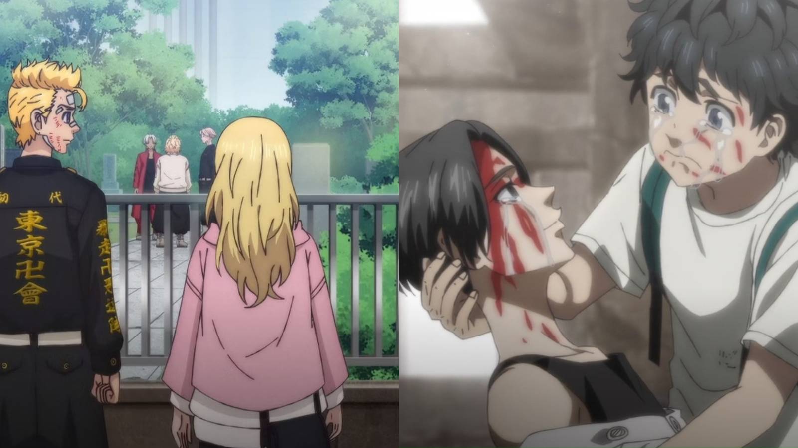 Emma Takemichi Mikey Tokyo Revengers Tenjiku Future - Featured