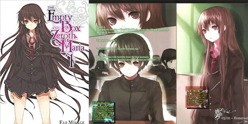 The Empty Box And The Zeroth Maria LN