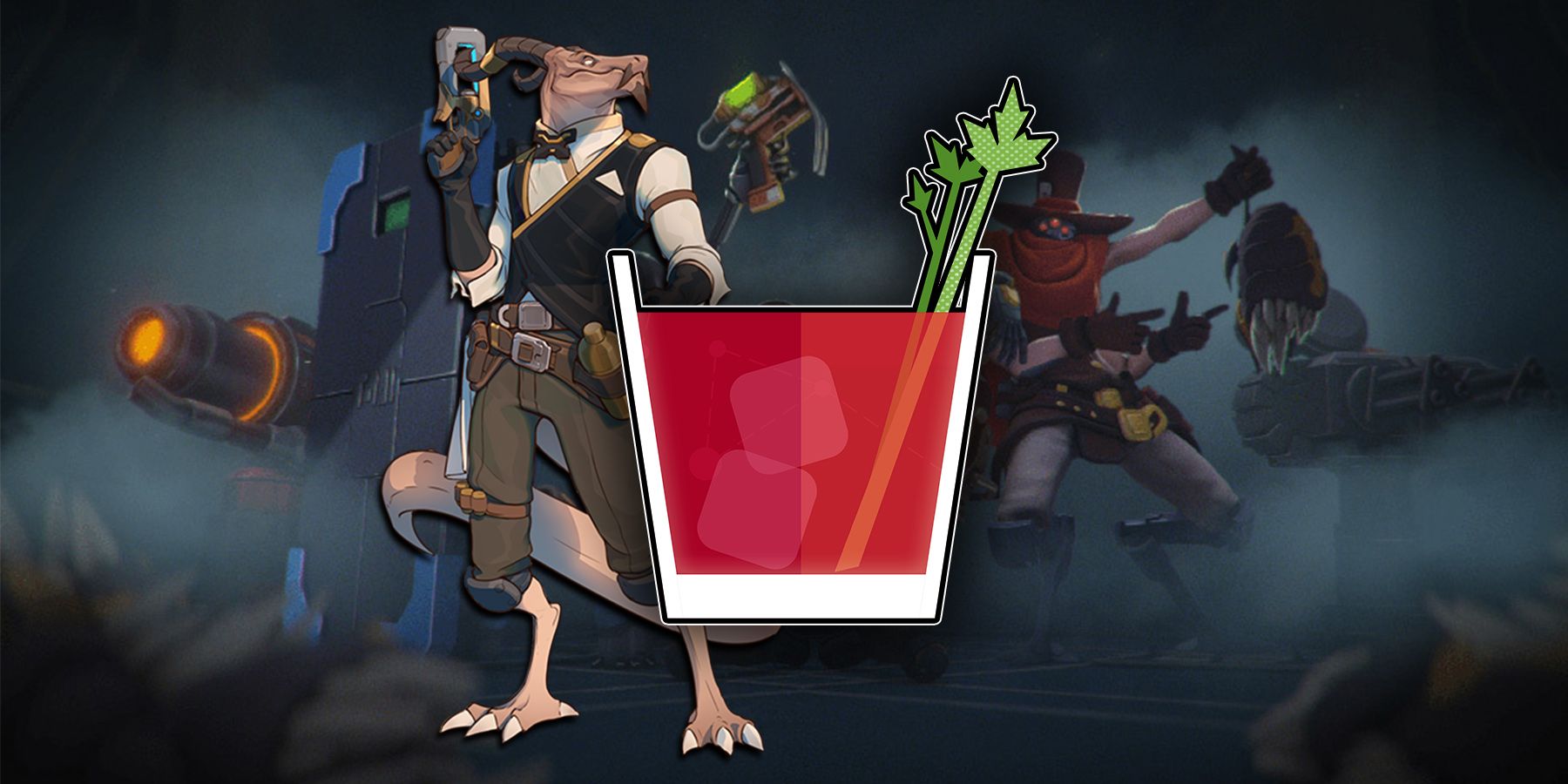 Endless Dungeon - Beverages List Header Image