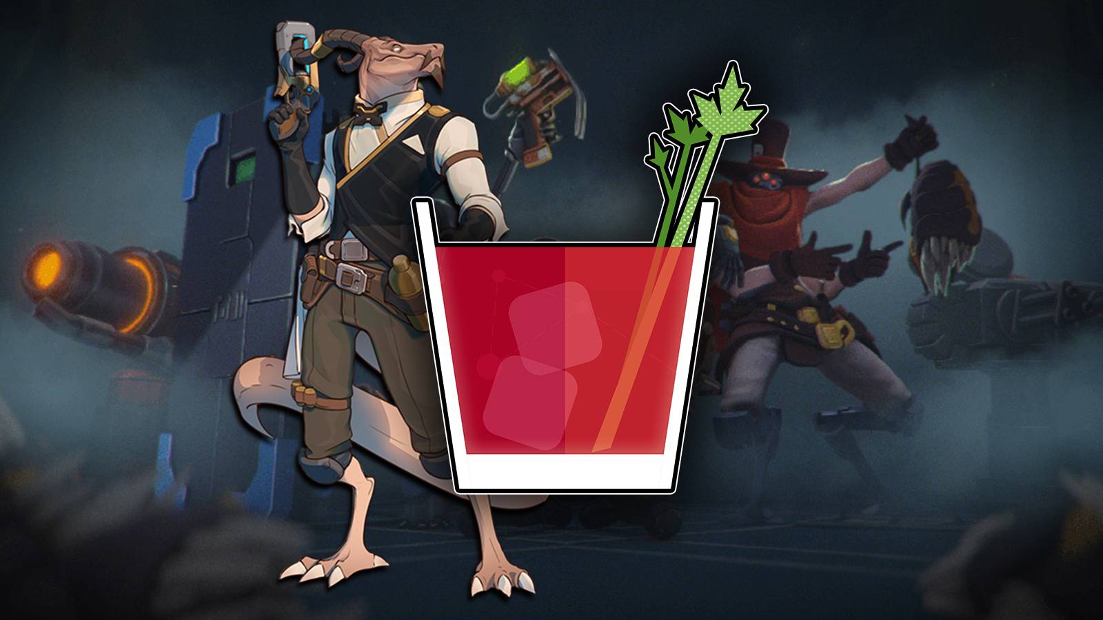 Endless Dungeon - Beverages List Header Image