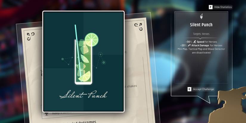 Endless Dungeon - Silent Punch Overview At Bar