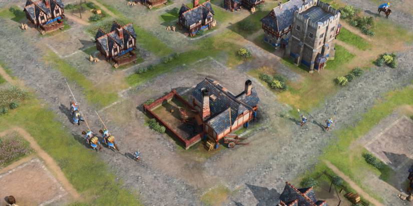 An overview of the English Civilization in Age of Empires 4, focusing on the Blacksmith