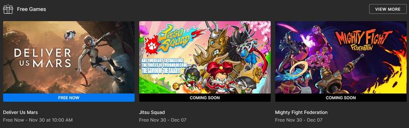 epic games store free games