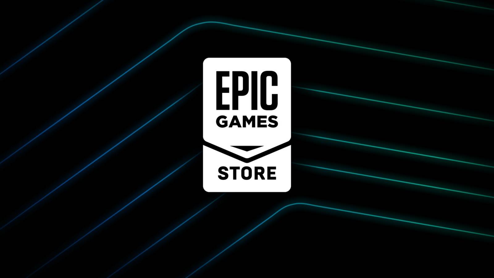 epic games store logo with lines