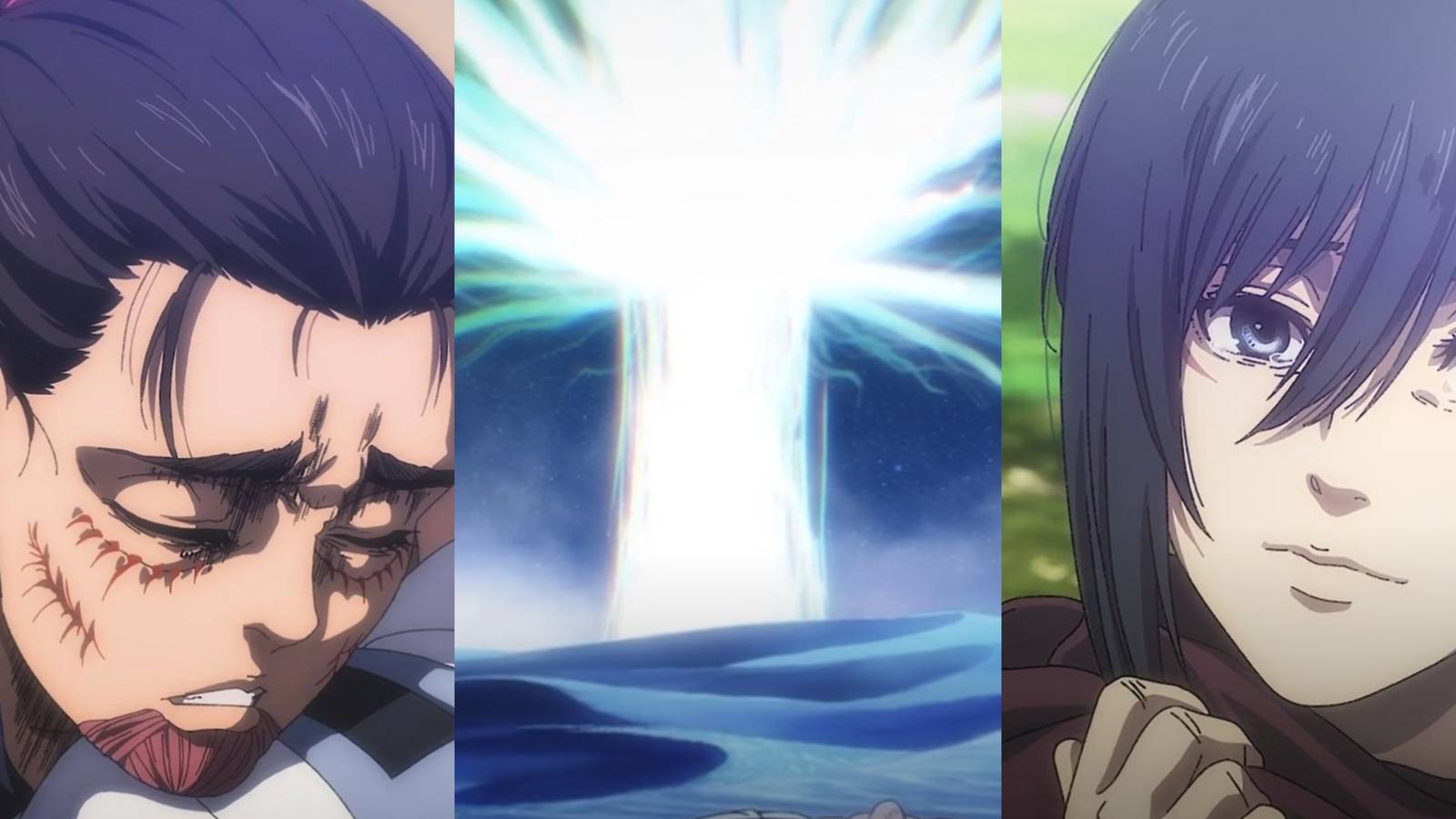 Eren Paths Mikasa Attack On Titan Unanswered Questions - Featured