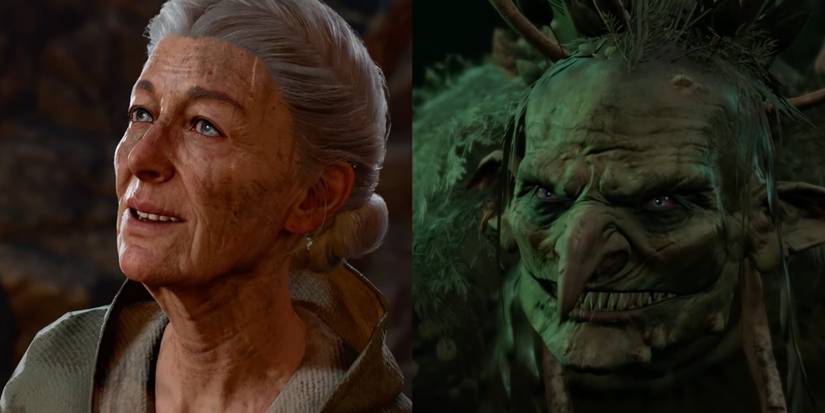 Ethel in Baldur's Gate 3