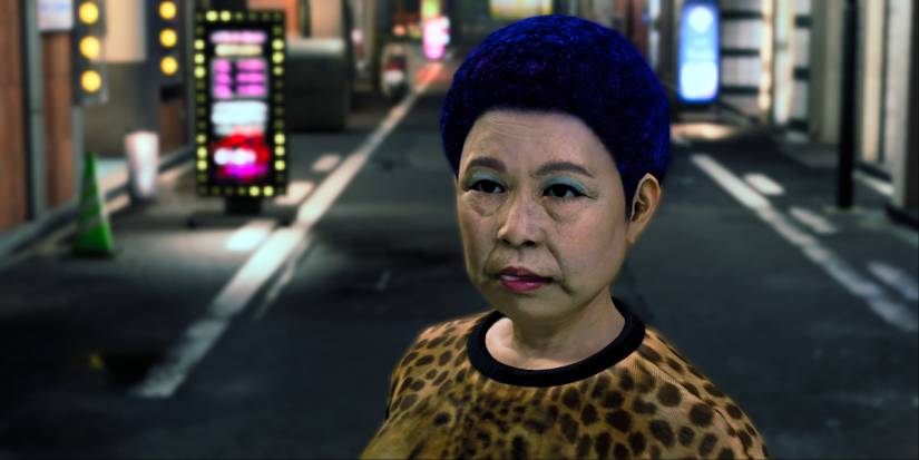 Etsuko in Like a Dragon Gaiden The Man Who Erased His Name