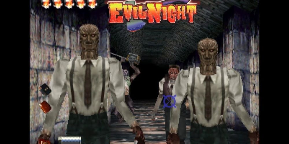 Evil Night Arcade Game
