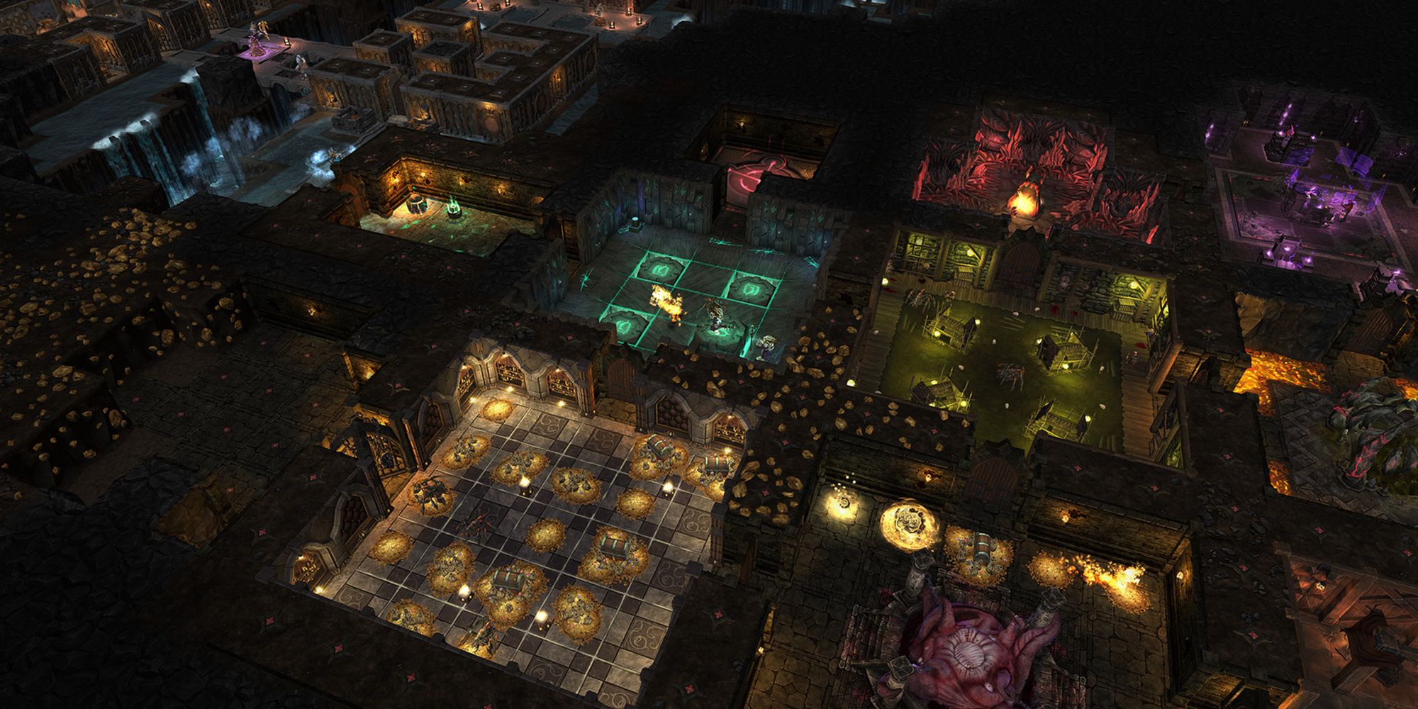Example Screenshot From War For The Overworld