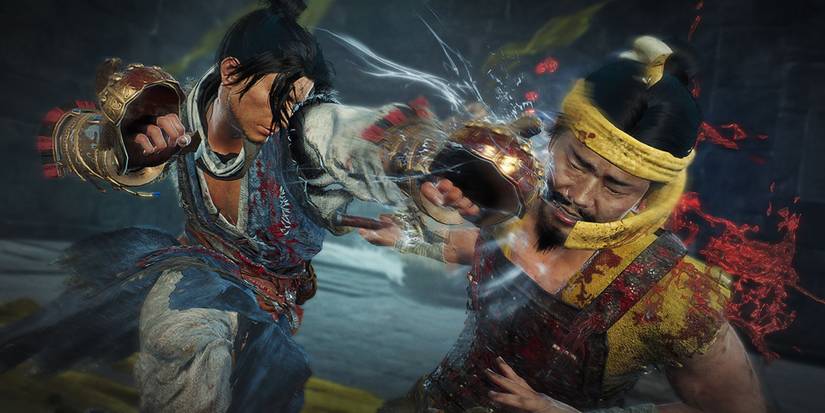 Example Screenshot Of Caestus In Action In Wo Long DLC