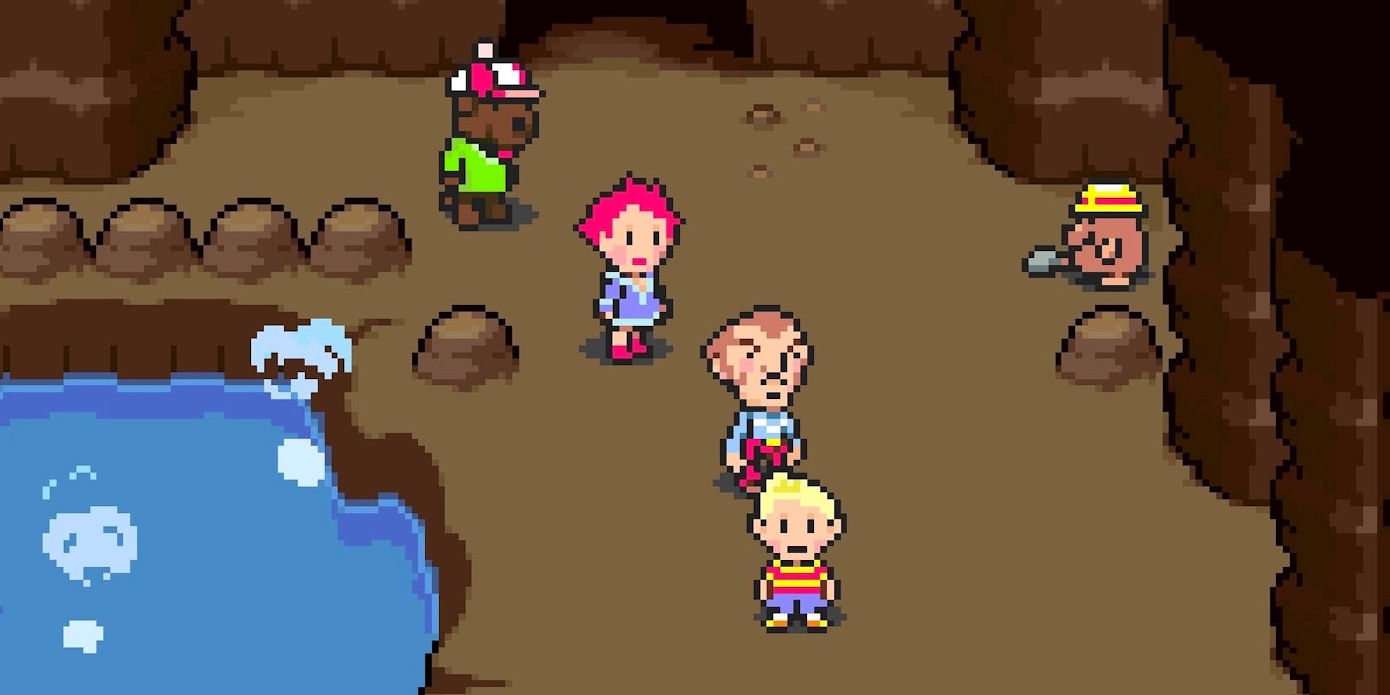 Exploring the world in Mother 3