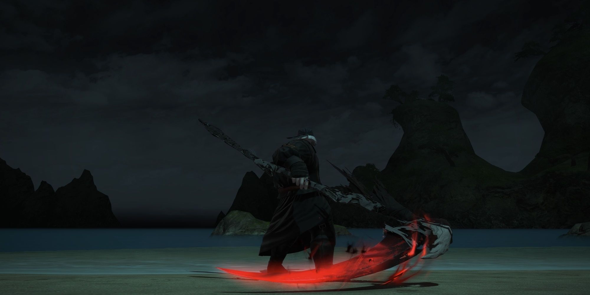 Exquisite Avatar's Scythe in Final Fantasy 14