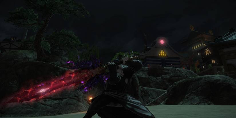 Exquisite Blood Rapture in Final Fantasy 14