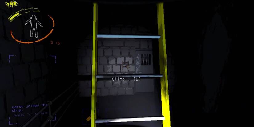 Extension Ladder in Lethal Company