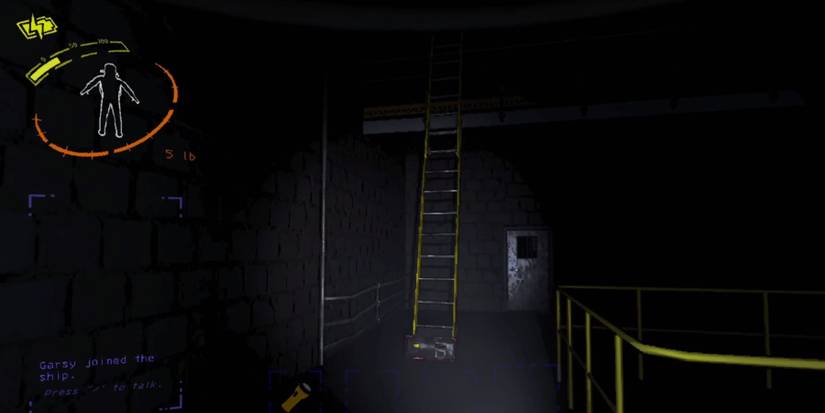 Extension Ladder in Lethal Company