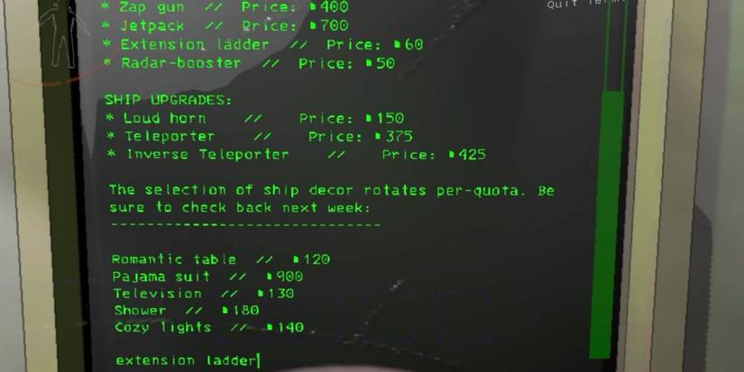 Lethal Company: the Terminal