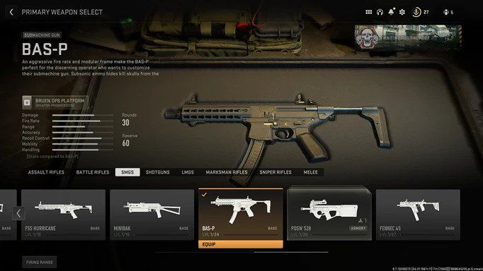 Warzone 2 Season 6: Top SMGs Dominating the Meta