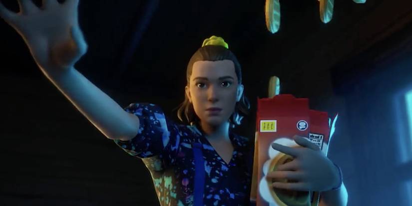 eleven with eggos in fortnite