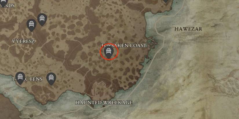 Diablo 4: Faceless Shrine