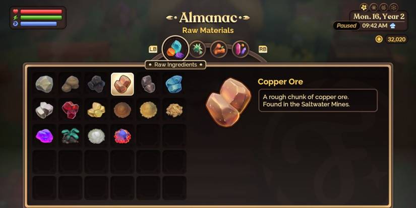 Fae Farm Copper