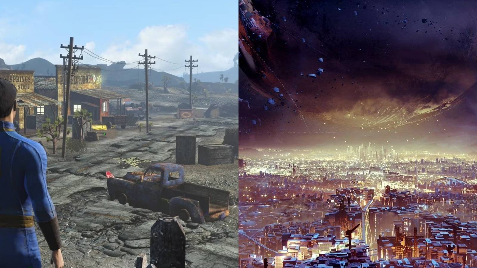 Fallout 4 Character and Destiny 2 Last City