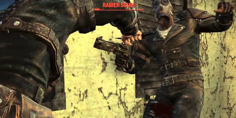 Fallout 4 unarmed