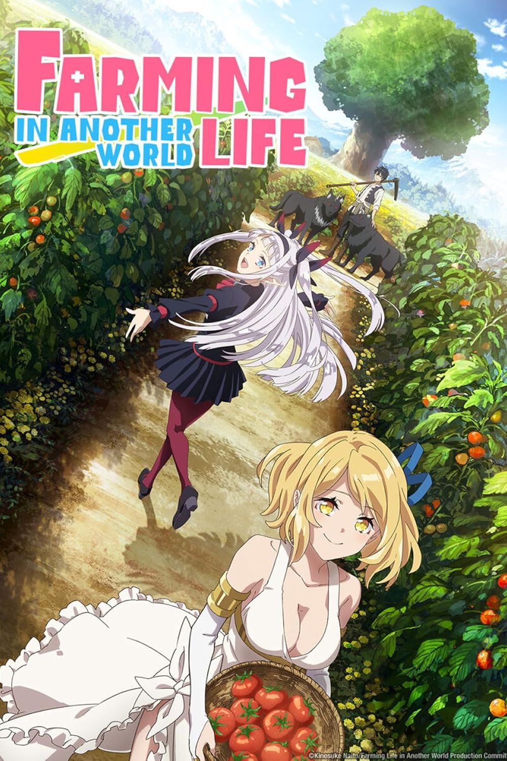 Farming Life In Another World anime 